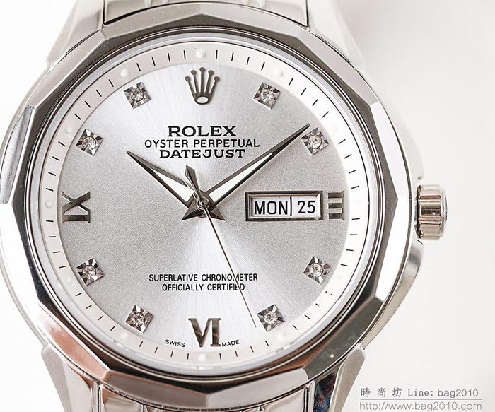 ROLEX勞力士 新款鎢鋼 Rolex情侶款 2019夏季熱浪勁推 進口雙曆機芯 高檔情侶表  wssb5198